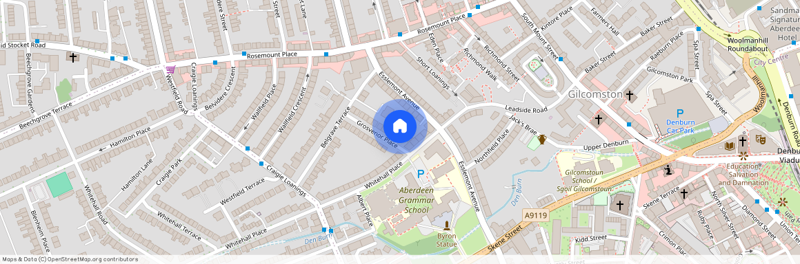 Grosvenor Terrace, Aberdeen, AB25
