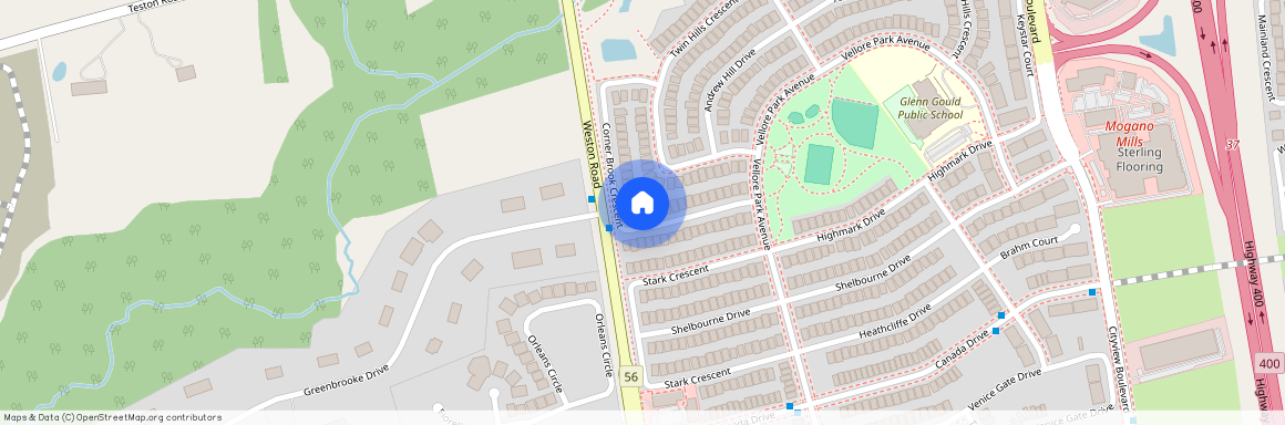 52 Corner Brook Crescent, Vaughan