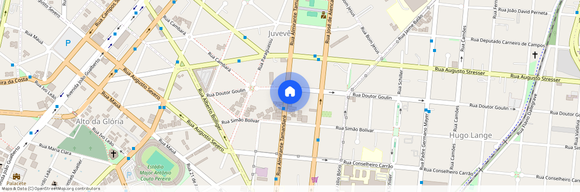 Rua Almirante Tamandare 1622, Curitiba, Curitiba - PR, 80040-110, Brazil