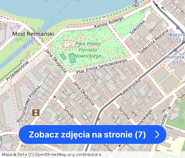 Pokój 1-osobowy, plac Serkowskiego, Podgórze (2) – zdjęcie 1