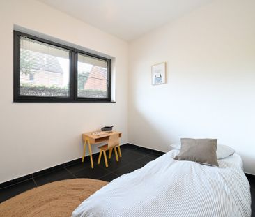 Mooi gelijkvloers appartement met ruime tuin en parking - Photo 4