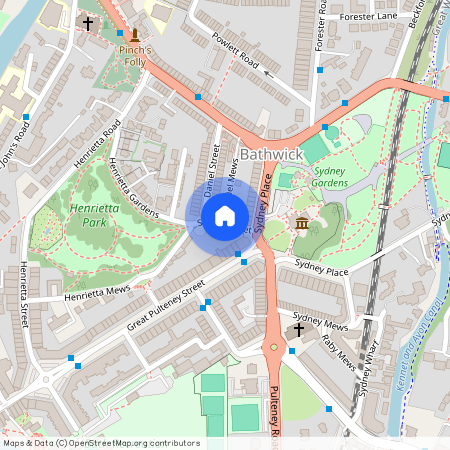 One Sutton Street, Bath, Somerset, BA2