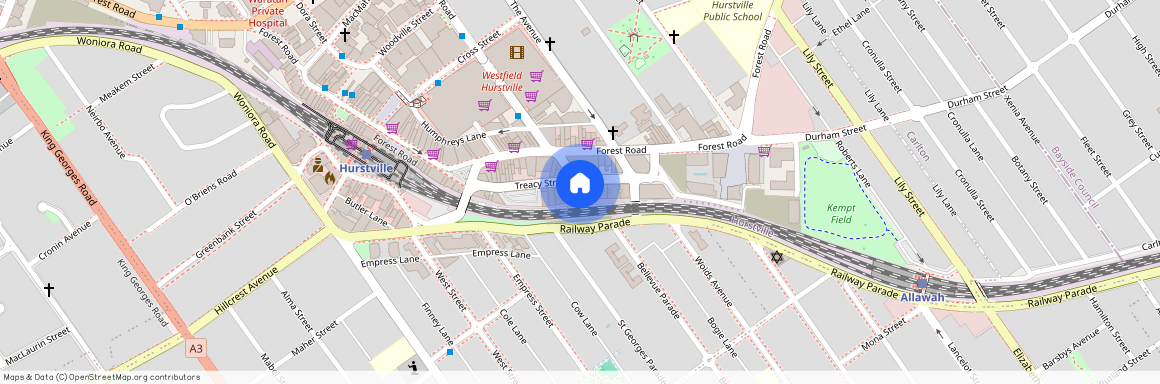 405/25 Treacy Street, NSW 2220, Hurstville