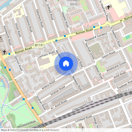 Medway Road, London, E3