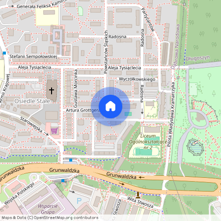 ul. Marii Curie-Skłodowskiej 1B, Jaworzno, śląskie