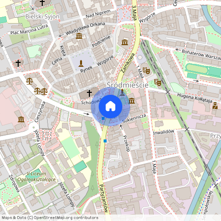 pl. Żwirki i Wigury, Śródmieście Bielsko, Bielsko-Biała, śląskie