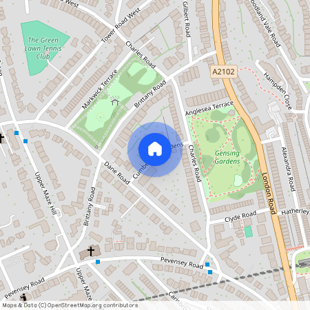 Cumberland Gardens, St Leonards-on-Sea, East Sussex