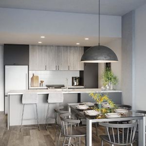 3 1/2 1 chambre à coucher 1 salle de bain - Photo 2