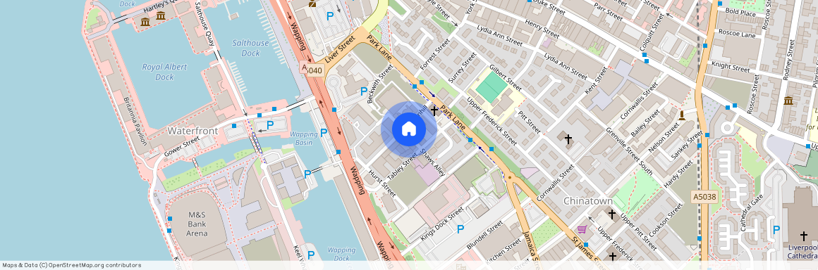 Shaws Alley, Merseyside L1