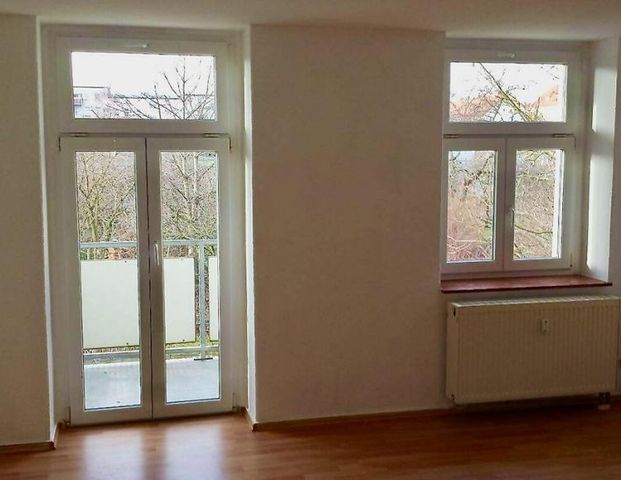Helle 3-Zimmer-Wohnung mit Balkon im Grünen – ruhig & zentral - Foto 1