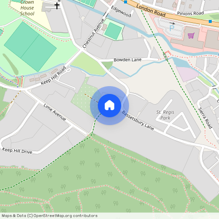 Gypsy Lane, High Wycombe, HP11 1DS, Buckinghamshire