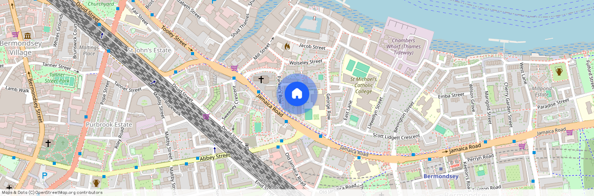 Parker`s Row, London Bridge / Bermondsey SE1