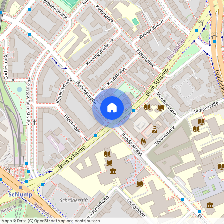 Bundesstraße 60, 20144 Hamburg-Eimsbüttel