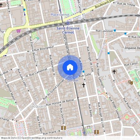31 Rue Charles de Gaulle, 42021 Saint-Étienne, France