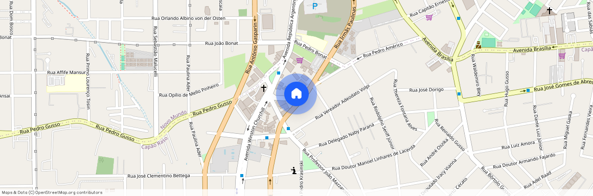 Rua Francisco Raitani, 7187 - AP. 103, BL. G (42), Capão Raso - Curitiba - PR