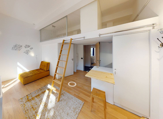 Studio meublé + 200m2 d'espaces partagés - Photo 1