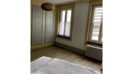 3 Zimmer-Wohnung in Biel/Bienne (BE), möbliert, auf Zeit - Photo 5