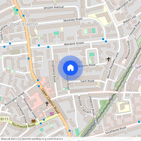 Monteagle Way, Hackney, E5