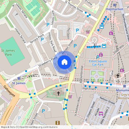 (?ppw) Leazes Arcade, City Centre, Newcastle Upon Tyne, NE1