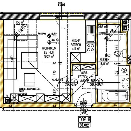 Wohnung in Kautzen - Foto 4