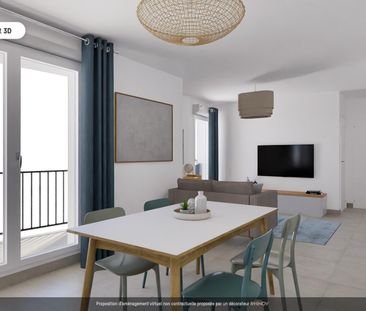 location Appartement T2 DE 45.2m² À MARSEILLE - Photo 2