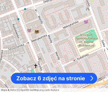 Saska Kępa, 4pok, 2 balkony/również na biuro - Zdjęcie 1