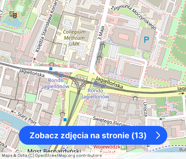 Do wynajęcia M3, teren zamknięty, Centrum – zdjęcie 1