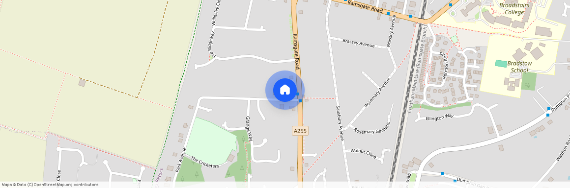 Priory Close, Broadstairs, Kent, CT10