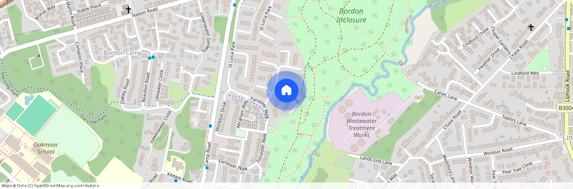 St. Lucia Park, Bordon, Hampshire, GU35