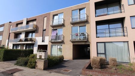 Comfortabel 1-slaapkamerappartement met Carport te huur in Sint-Kruis Brugge - Foto 2