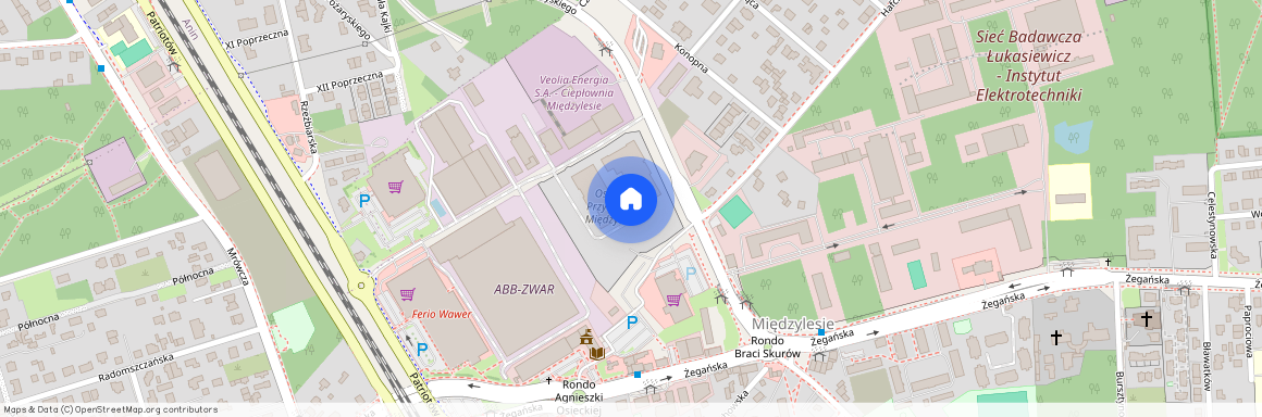 ul. Mieczysława Pożaryskiego 35A, Międzylesie, Wawer, Warszawa, mazowieckie