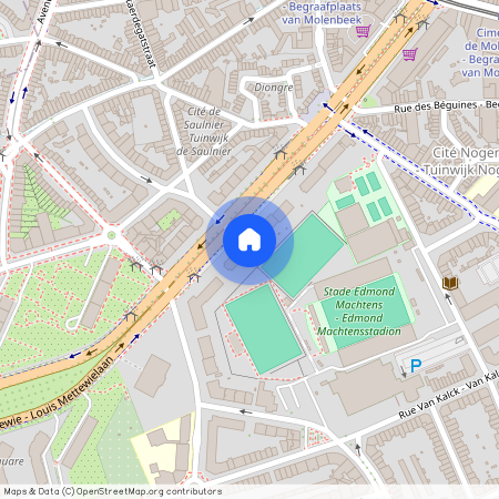 Boulevard Louis Mettewie, 64, D5, 1080, Molenbeek-Saint-Jean