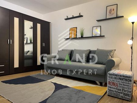 Garsonieră mobilată și utilată | Mănăștur | BUCEGI | - Fotografie 3