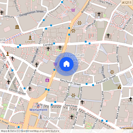 Bulls Head Passage, London EC3V