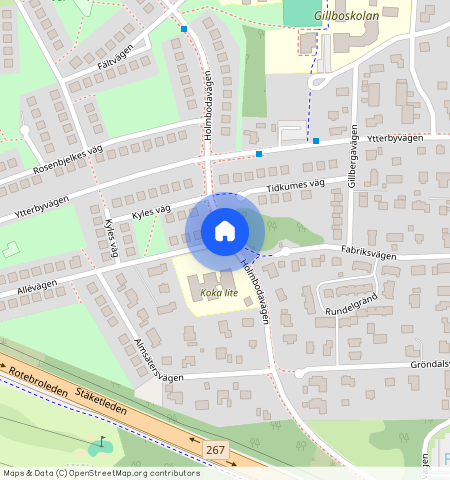 Allévägen, Sollentuna