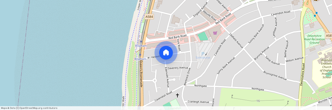 Hesketh Avenue, Blackpool, FY2