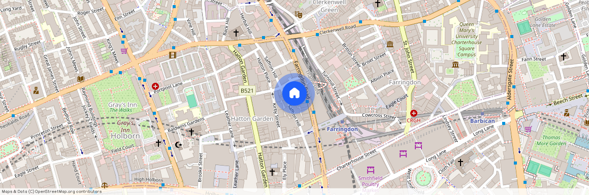 Lily Place, London EC1N