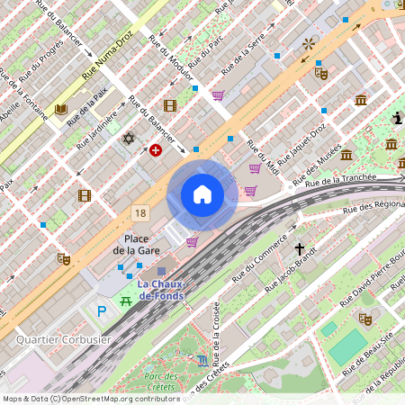 2300, La Chaux-de-Fonds, Rue Daniel-Jeanrichard, 41