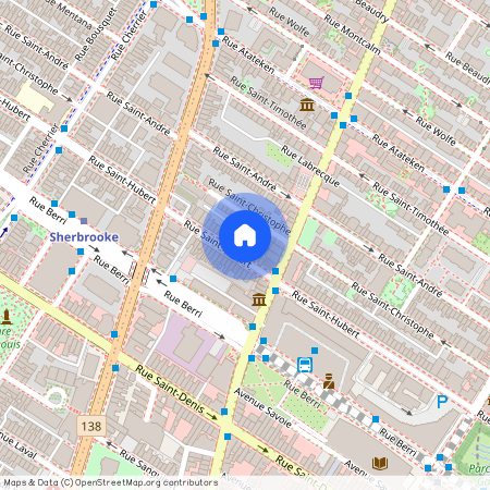 2031 Rue St-Hubert, Ville-Marie, Ville-Marie, Ile de Montréal, H2L 1K1