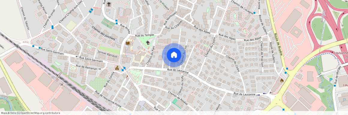 Ch, de Vuichardaz 4, 1030 Bussigny