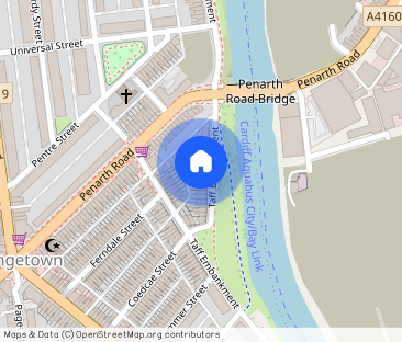 Taff Embankment, Grangetown, Cardiff - Photo 1