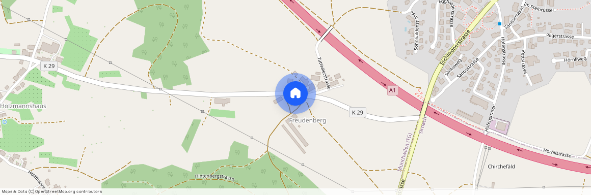 Freudenberg 31, 9542, Münchwilen TG