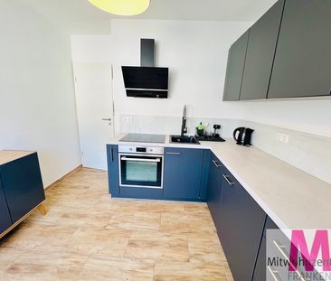 Voll möblierte, modern eingerichtete 3-Zimmer-Wohnung mit Balkon in... - Photo 3