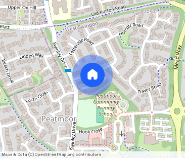 Webbs Wood, Peatmoor, Swindon - Photo 1