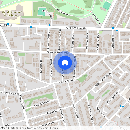 Alexandra Road, Prenton, CH43