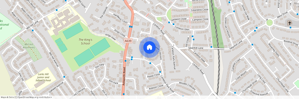 Baden Powell Crescent, Carleton, WF8