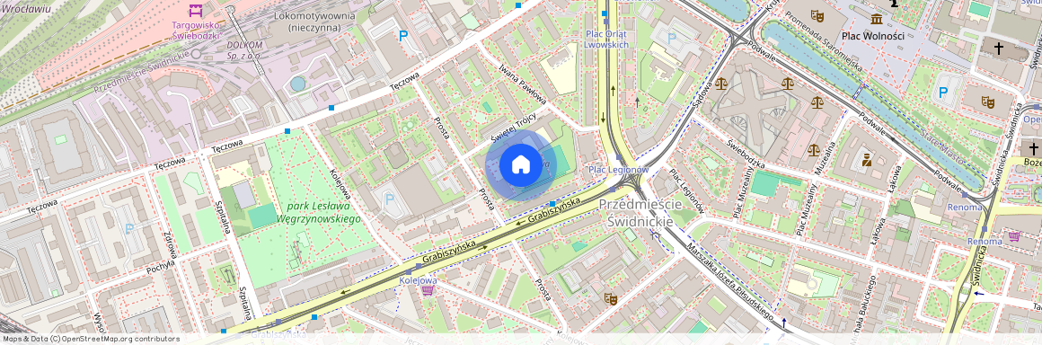 ul. Grabiszyńska, Przedmieście Świdnickie, Stare Miasto, Wrocław, dolnośląskie