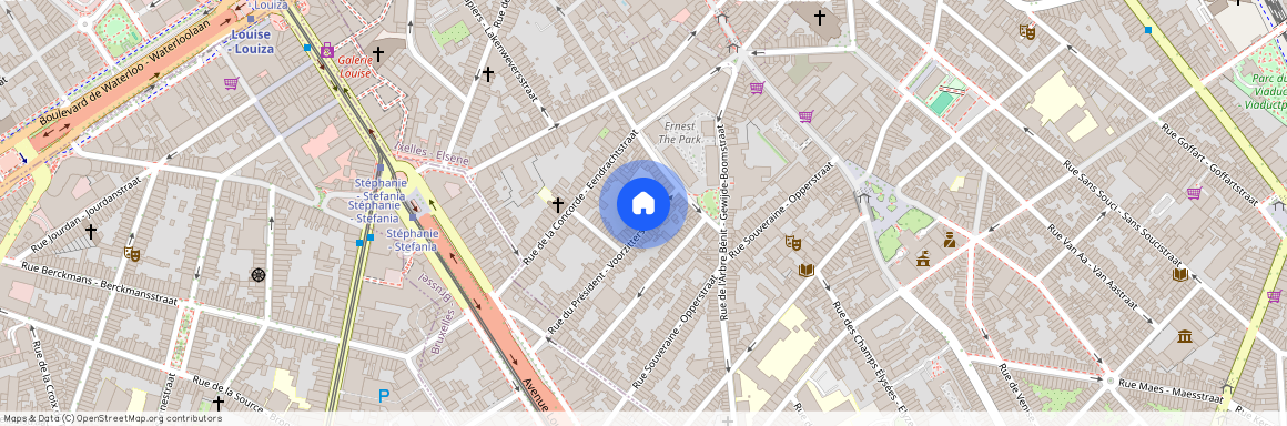 Rue du Président, 13, 1050, Ixelles