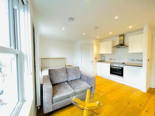 Studio Flat, Uxbridge Road, W12 - Photo 1