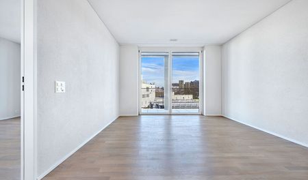 Newly built apartment on the 4th floor – right in the center of Kriens - Photo 2